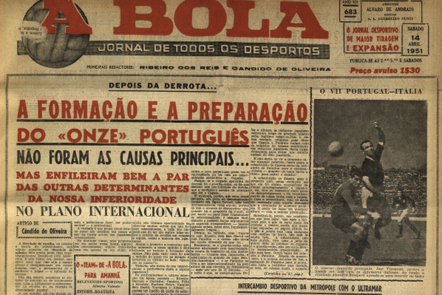 Neste dia em 1951: a análise do Mestre Cândido de Oliveira