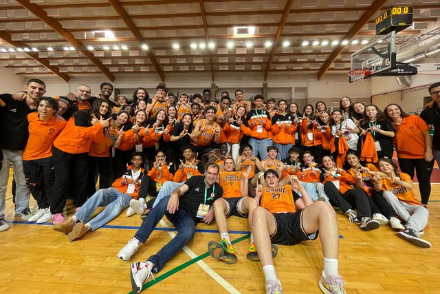 Festa do Basquetebol: Lisboa bate Porto e mantém título sub16 masculino