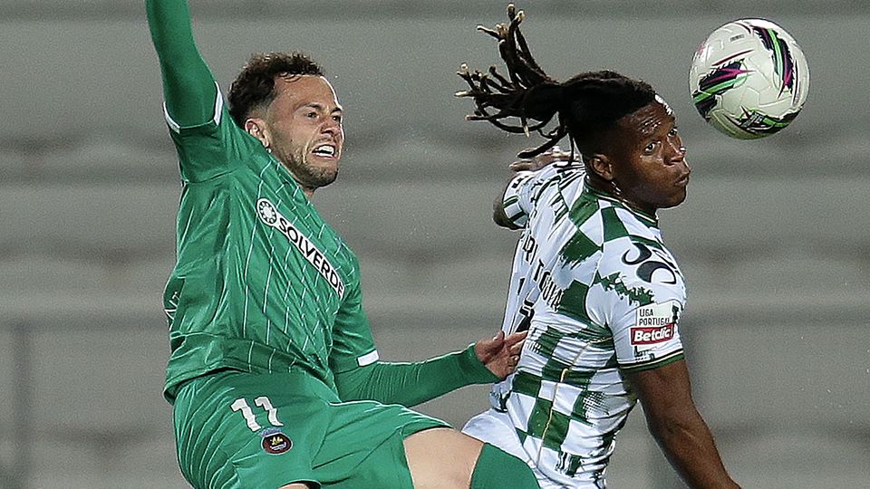 Moreirense: Cédric Teguia afirma-se e agora com golos