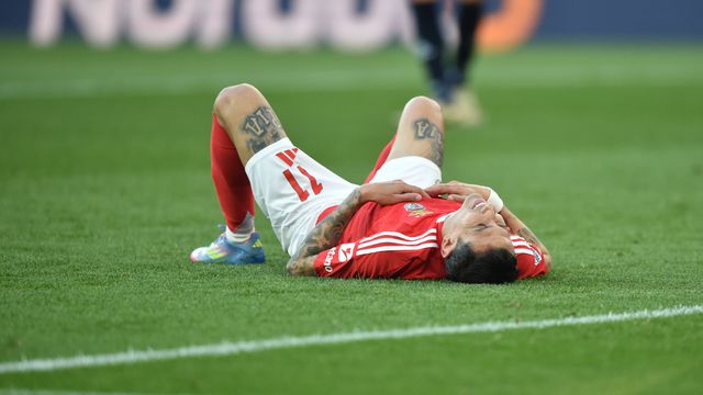 Di María (foto: Miguel Nunes)