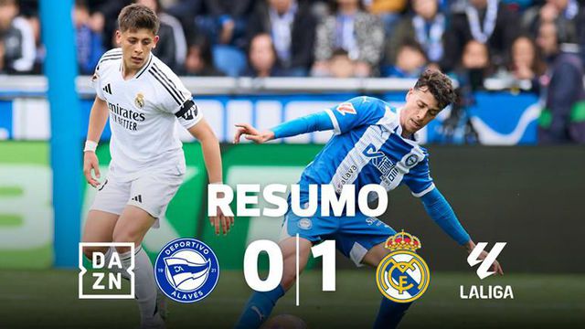 VÍDEO: expulsão de Mbappé não impede vitória do Real Madrid (resumo)