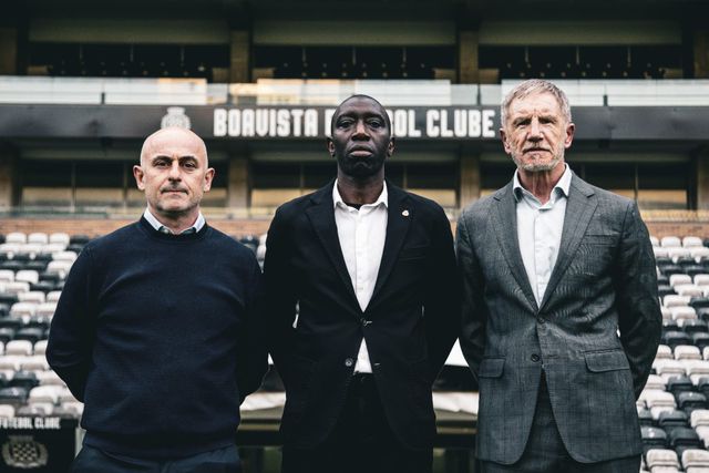 Stuart Baxter é o novo treinador do Boavista