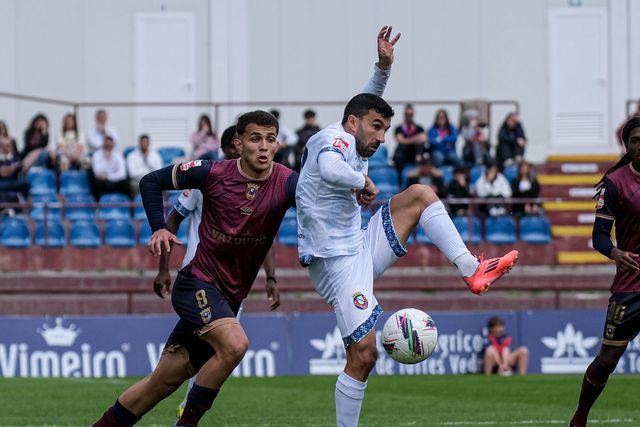 Liga 2: Torreense evita derrota sobre o final... mas pode atrasar-se