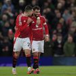 «Espero que o Bruno Fernandes esteja a 'apertar' com o Dalot no balneário»
