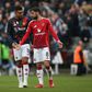 Bruno Fernandes falou com Casemiro durante alguns minutos no final do jogo