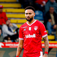 Wendel Silva em ação pelo Santa Clara