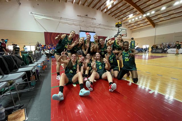 Festa do basquetebol: Porto regista primeiro tri sub-16 feminino