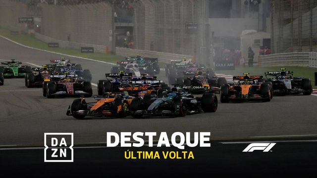 Norris tentou de tudo, mas Russell aguentou o 2.º lugar até ao final (vídeo)