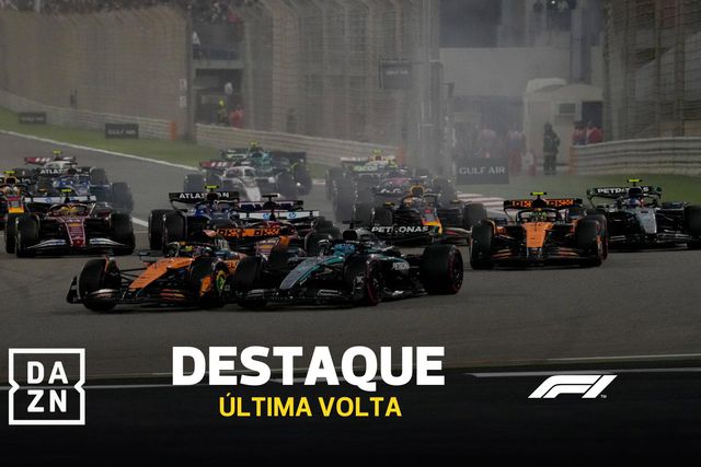 Norris tentou de tudo, mas Russell aguentou o 2.º lugar até ao final (vídeo)