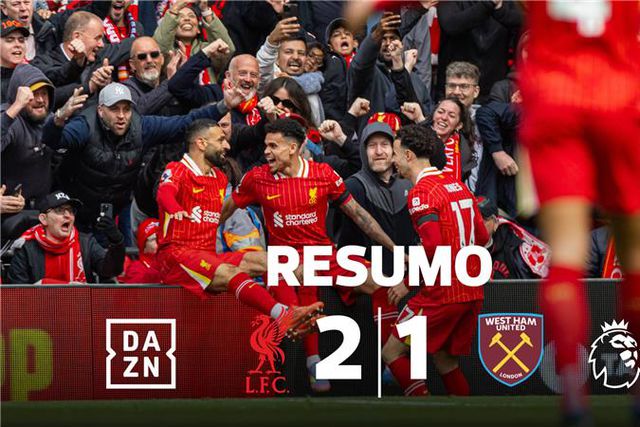 Van Dijk foi vilão e herói em três minutos na vitória épica do Liverpool (resumo)