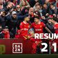 Van Dijk foi vilão e herói em três minutos na vitória épica do Liverpool (resumo)