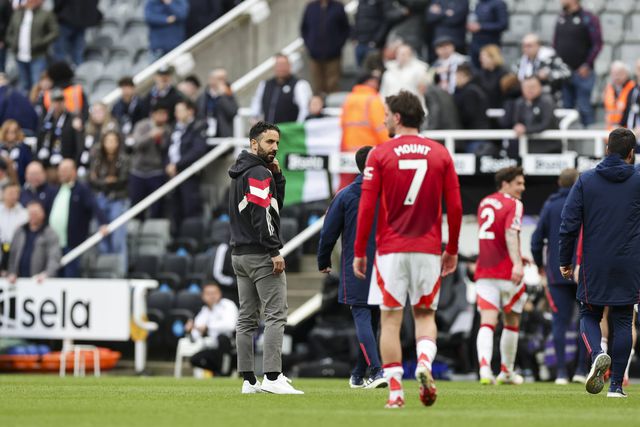 Amorim tinha avisado, agora é oficial: esta é a pior época de sempre do Man. United