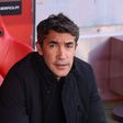 Bruno Lage, treinador do Benfica (Foto: Diogo Faria/IMAGO)
