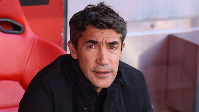 Bruno Lage, treinador do Benfica (Foto: Diogo Faria/IMAGO)