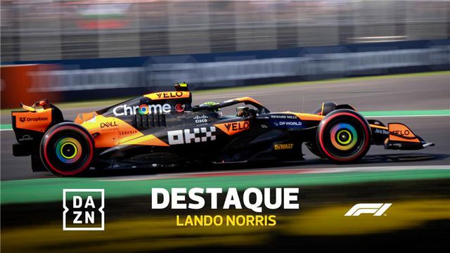 Enorme arranque de Lando Norris resulta em penalização por falsa partida (vídeo)
