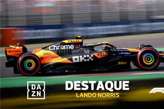 Enorme arranque de Lando Norris resulta em penalização por falsa partida (vídeo)