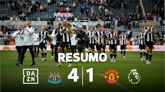 Dá para resumir pesadelo de Amorim com o Newcastle, mas não fica melhor