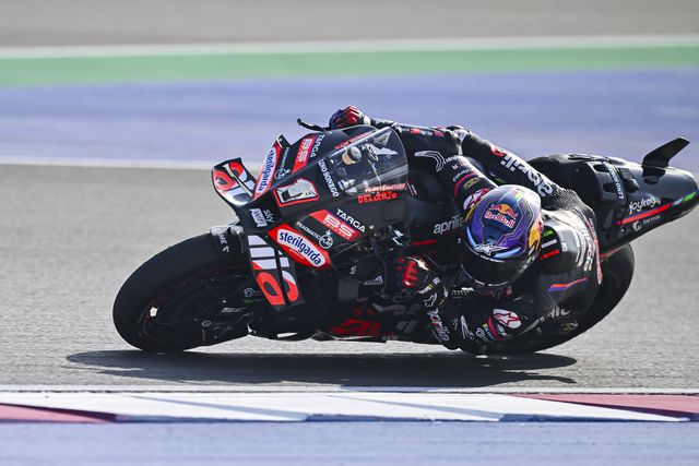 Jorge Martín internado no Qatar