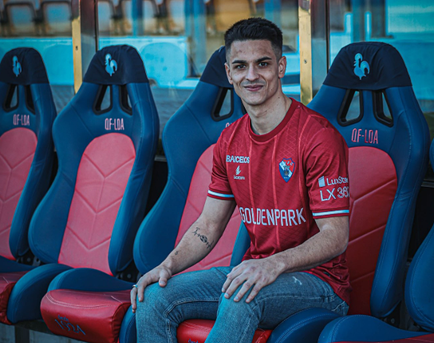 Bermejo volta às opções de César Peixoto