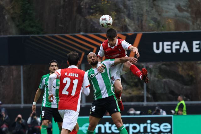 Reside em Braga a sensação e a crença de que a passagem à próxima fase é possível — Foto: IMAGO