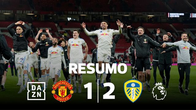 Man. United volta ao passado e dá grande tombo em Old Trafford (resumo)