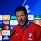 Simeone dá o mote: «Fé e segurança naquilo que queremos, que é passar»