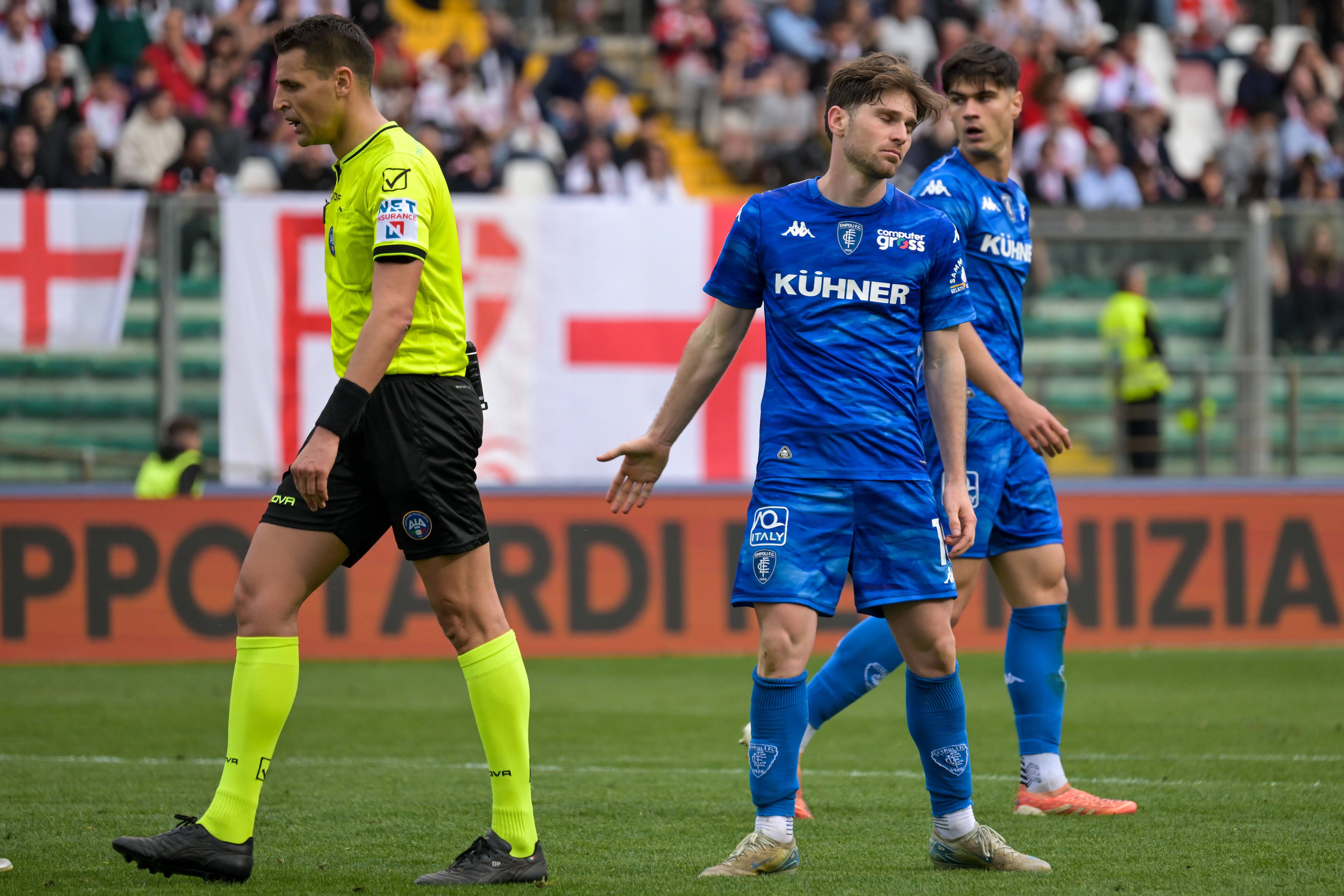Empoli (15.º lugar na Série B, 36 pontos): o risco de uma segunda descida de divisão em dois anos é real. O Empoli tem apenas um ponto de vantagem para a zona de despromoção