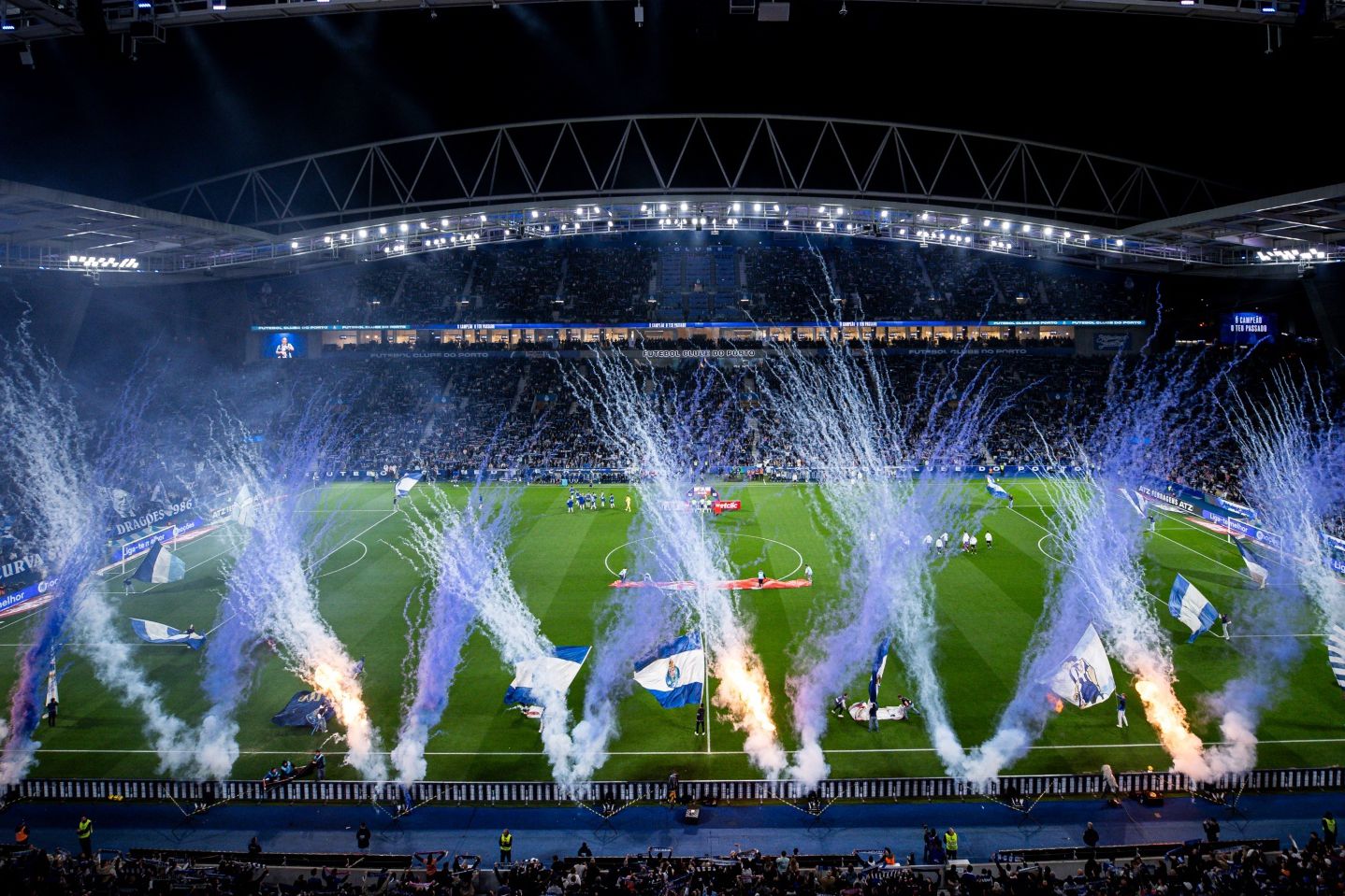 Estádio do Dragão recebe mais um clássico - Foto: FC Porto
