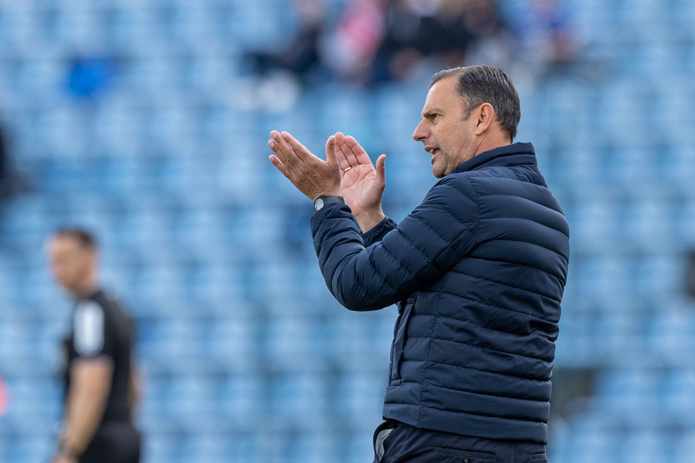 Sotiris Silaidopoulos está a realizar um bom trabalho - Foto: LUSA