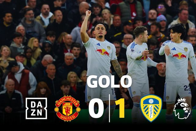 Tudo fácil para o Leeds e o United fica em maus lençóis