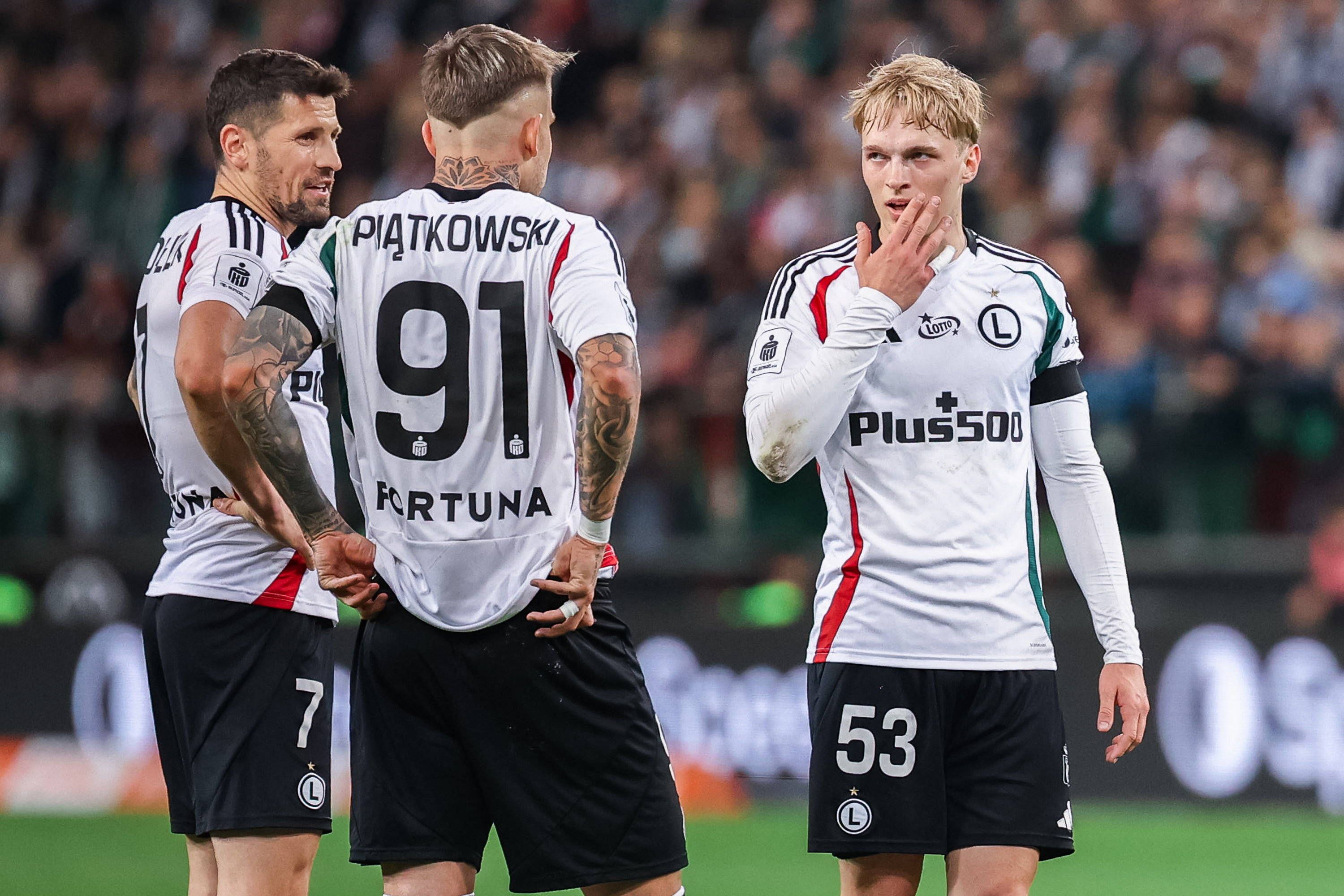 Legia de Varsóvia (14.º na liga polaca, 34 pontos): o clube polaco com mais títulos conquistados (15) vive dias difíceis. Sem conquistar o campeonato desde 2021, o Legia soma os mesmos pontos da primeira equipa em zona de despromoção