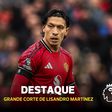 Martínez foi herói antes de ser vilão: corte incrível do defesa do Man.United