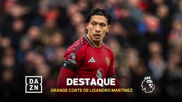 Martínez foi herói antes de ser vilão: corte incrível do defesa do Man.United