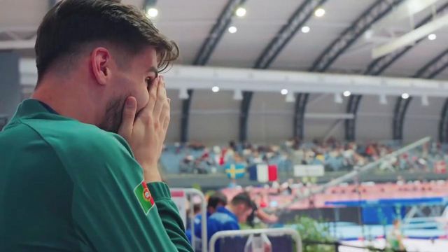 Conquistou ouro inédito, recebeu chamada do Presidente da República e reagiu assim
