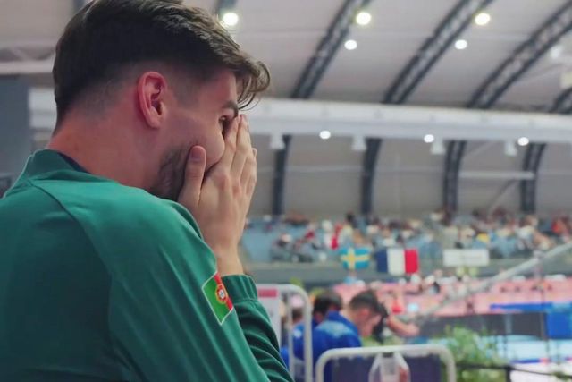 Conquistou ouro inédito, recebeu chamada do Presidente da República e reagiu assim