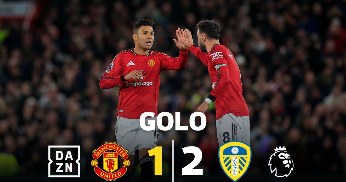 Casemiro devolve a esperança em Old Trafford