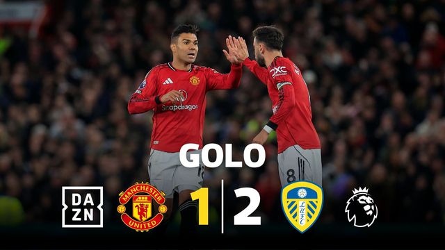 Casemiro devolve a esperança em Old Trafford