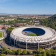 Estádio Olímpico de Roma, casa da Roma e da Lazio, tem espaço para mais de 72 mil pessoas. Feito para os Jogos Olímpicos de 1960, já recebeu finais da Champions League e do Mundial (IMAGO)