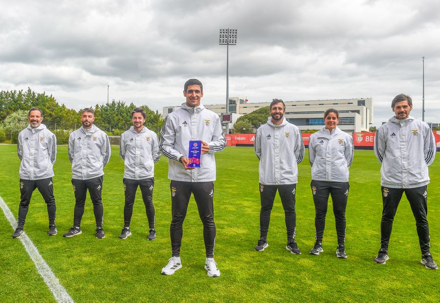 Ivan Baptista encabeça equipa técnica dos encarnados - Foto: FPF