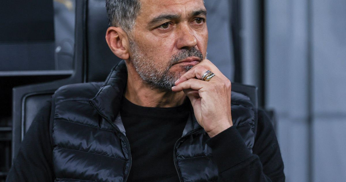 Conceição queixa-se da falta de jogadores: «Quero deixar isso bem claro»