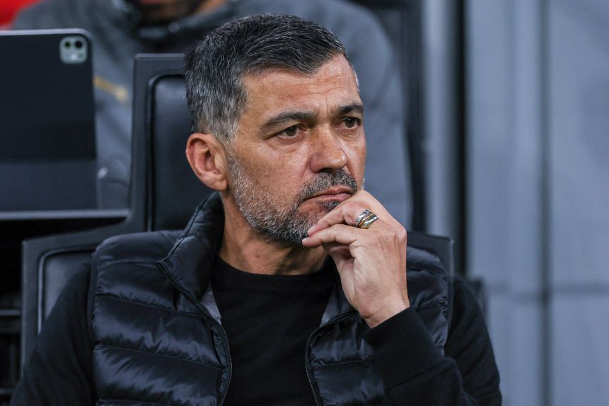 Sérgio Conceição, treinador do campeão em título saudita Al Ittihad - Foto: IMAGO