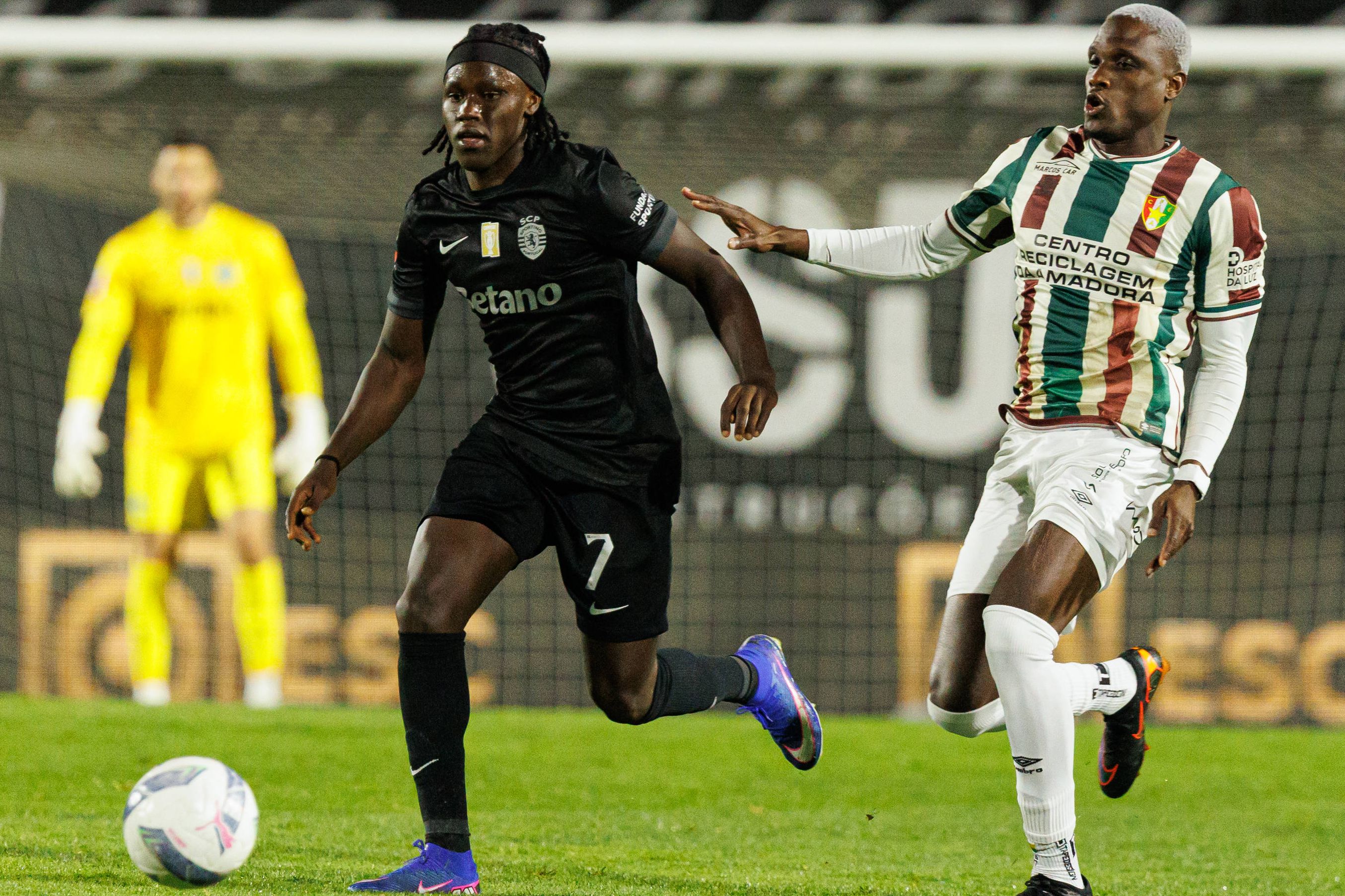 Geovany Quenda voltou a jogar no sábado, algo que não fazia desde 5 de dezembro - Foto: IMAGO