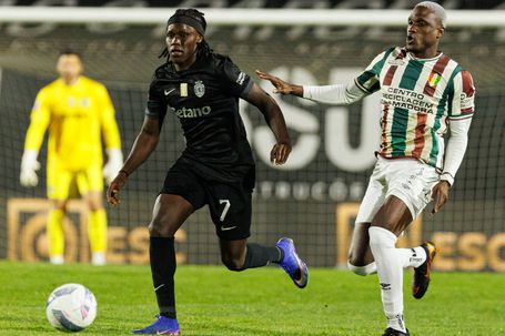 Geovany Quenda voltou a jogar no sábado, algo que não fazia desde 5 de dezembro - Foto: IMAGO