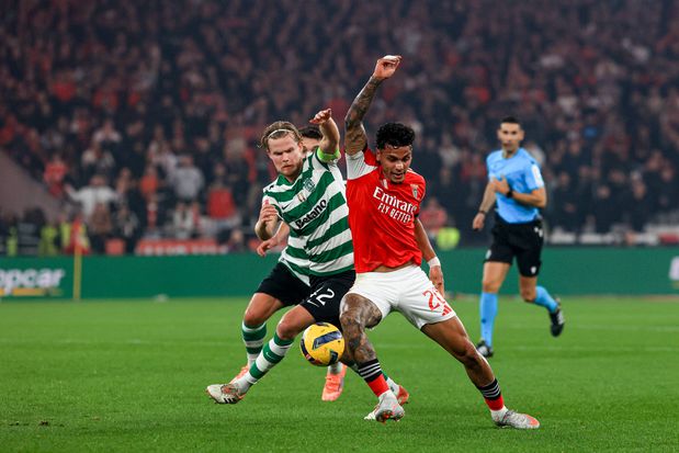 Quatro dias depois da partida nos Emirates, Sporting recebe o Benfica numa partida determinante para a Liga - Foto: IMAGO