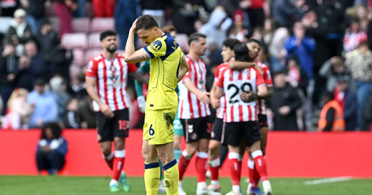 «Será um desastre se o Tottenham descer ao Championship»