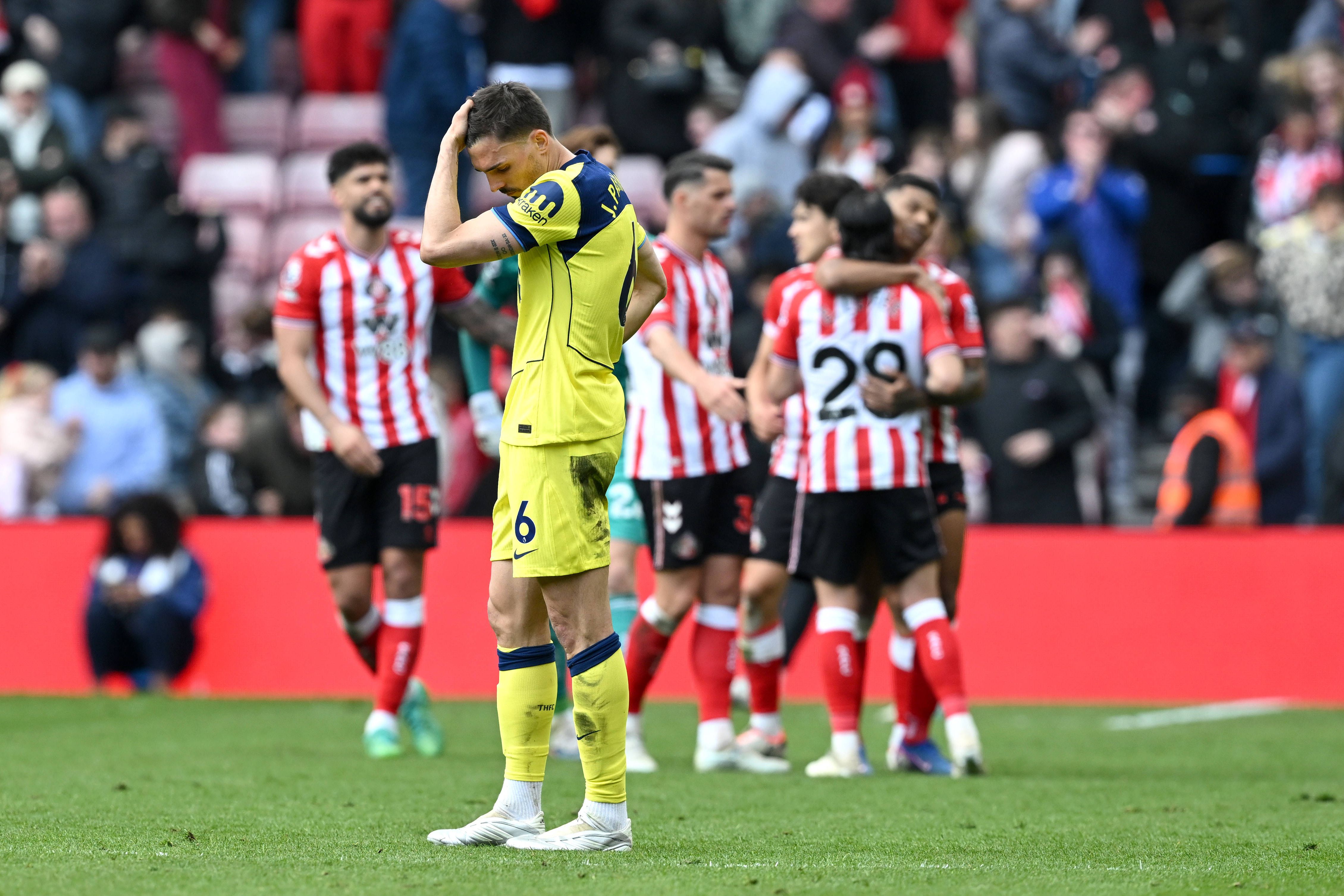 João Palhinha, médio do Tottenham