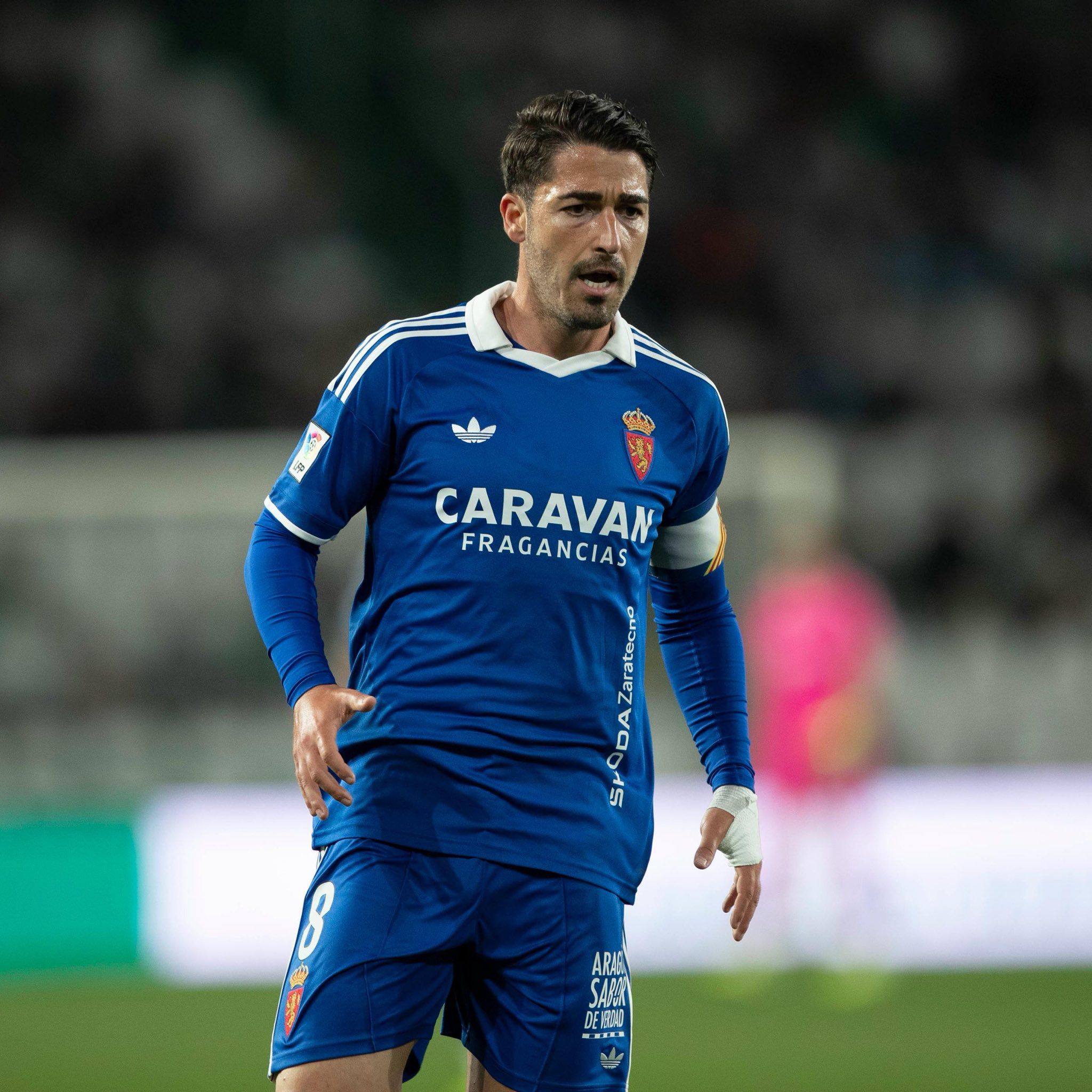 Saragoça (19.º na segunda divisão espanhola, 34 pontos). Situação dramática para uma equipa que disputa as duas primeiras divisões do futebol espanhol praticamente desde a fundação