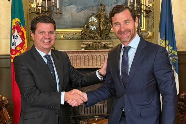 Nuno Botelho e André Villas-Boas - Foto: FC Porto