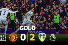 Regresso ao passado? Manchester United vê jogar e Leeds gela Old Trafford