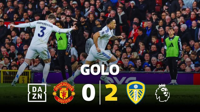 Regresso ao passado? Manchester United vê jogar e Leeds gela Old Trafford